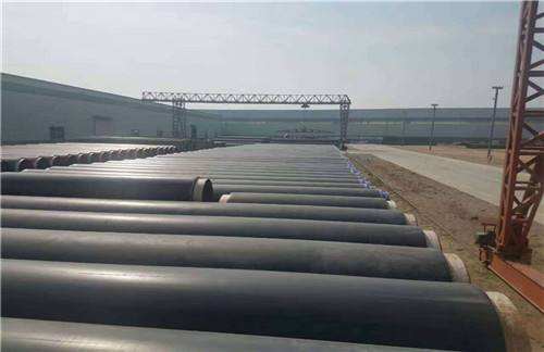 山东经济区高温热水管网项目