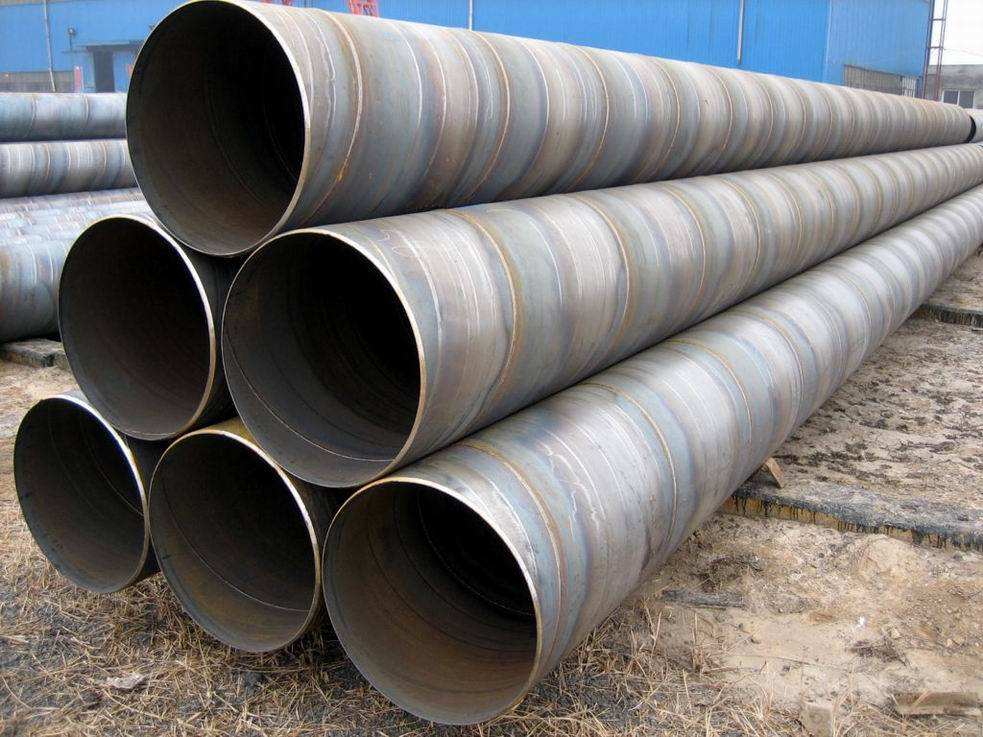 螺旋钢管用于天然气管道