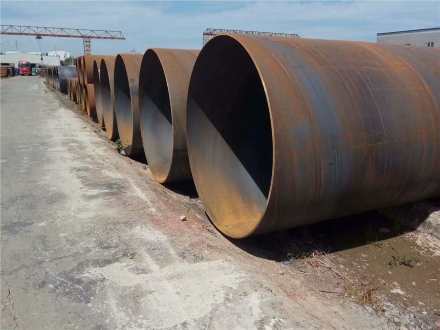 河北大口径螺旋钢管厂家表示没有减产计划