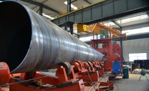 螺旋钢管厂家是如何检测螺旋钢管的质量的