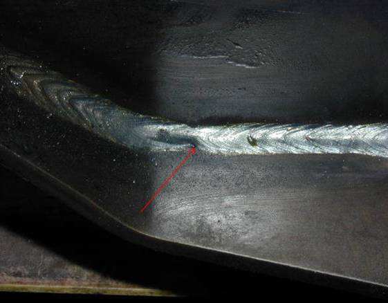 钢管生产时常见的焊接缺陷