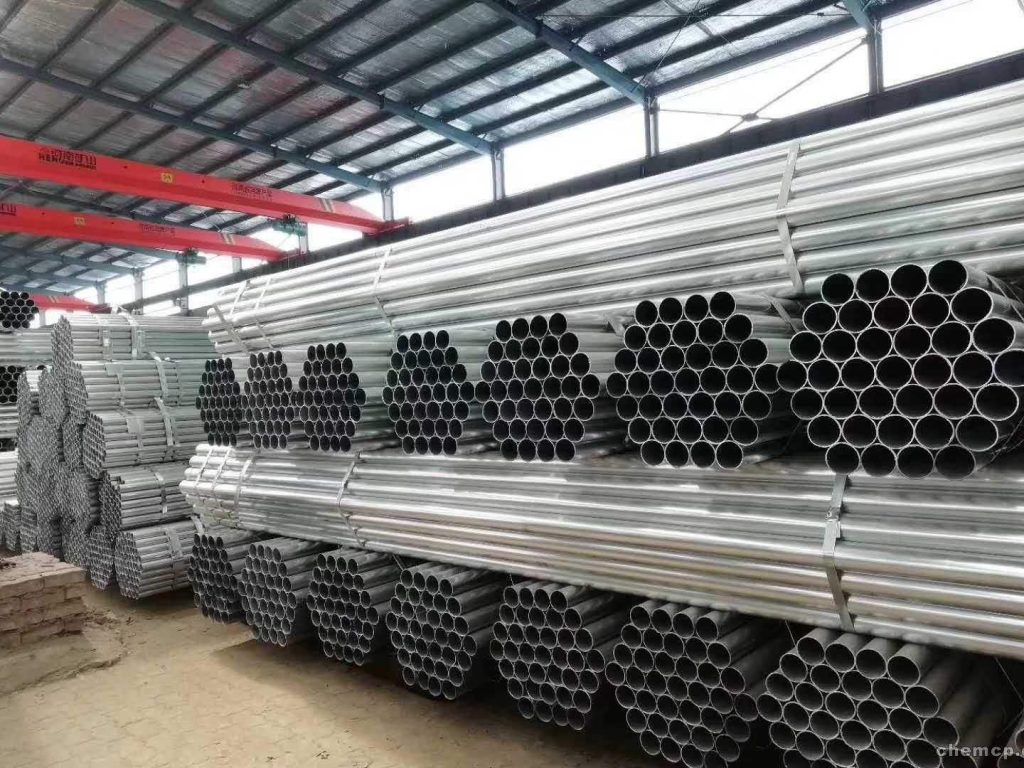 瑞通钢管厂家新增特殊需求镀锌钢管生产线