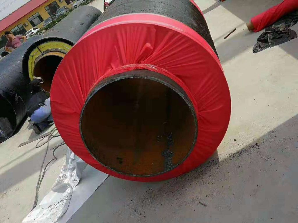 预制高温聚氨酯保温管