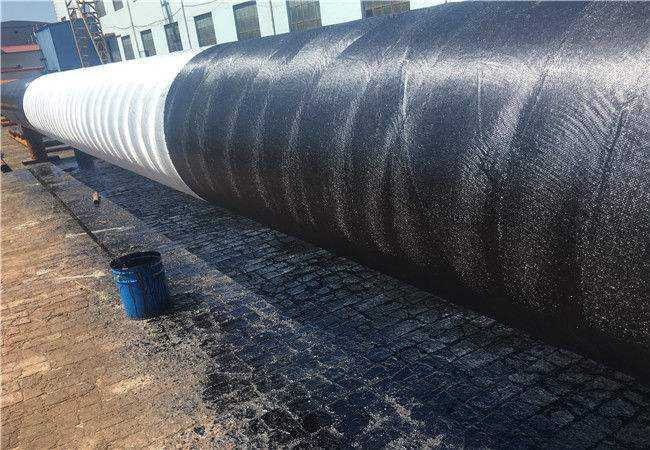 工业排水用大口径螺旋钢管内外防腐