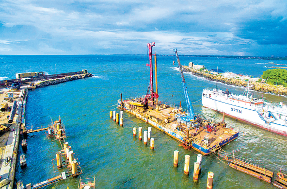 打桩螺旋钢管施工技术